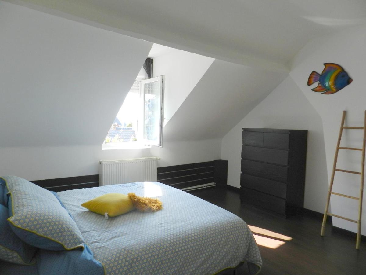 La Maison Bleue Fécamp Exteriér fotografie