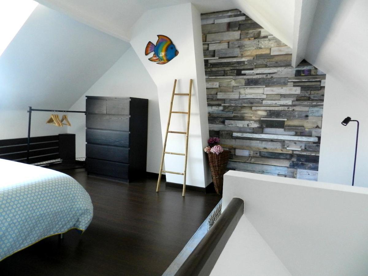 La Maison Bleue Fécamp Exteriér fotografie