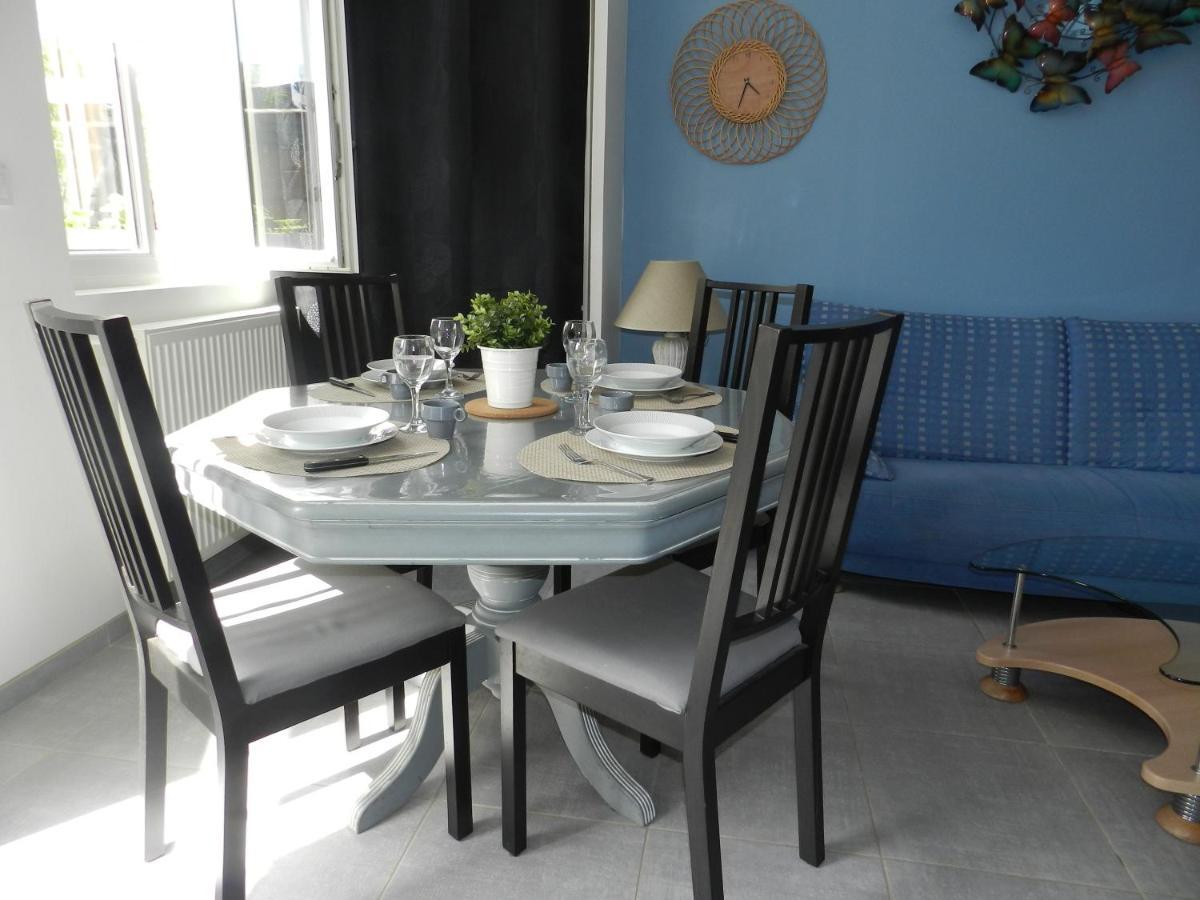 La Maison Bleue Fécamp Exteriér fotografie