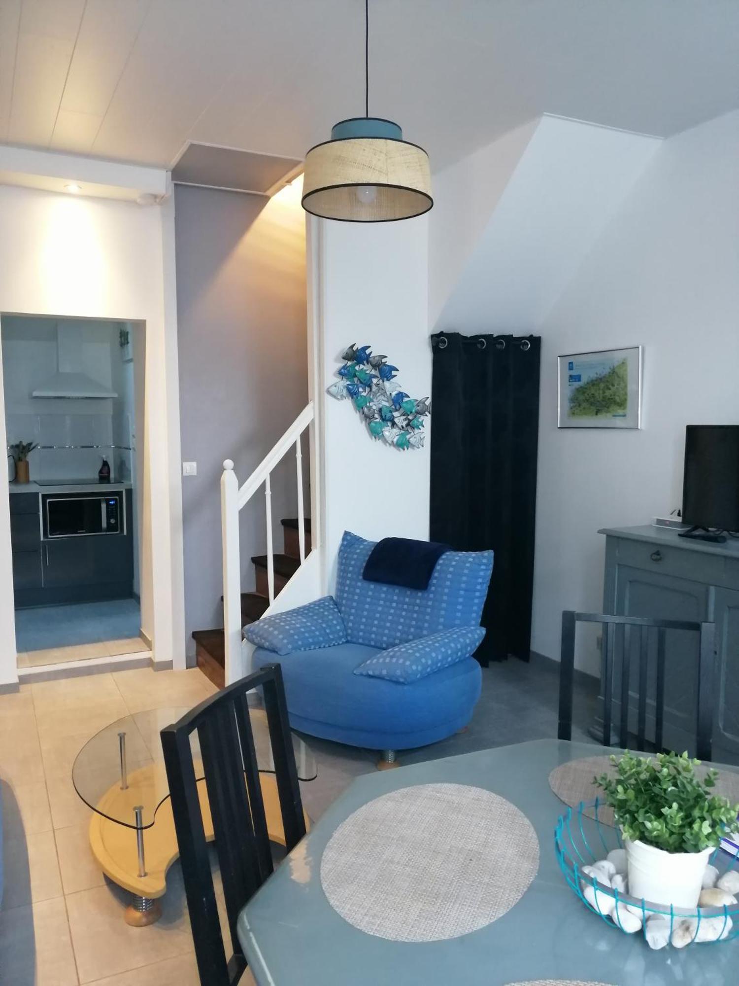 La Maison Bleue Fécamp Exteriér fotografie